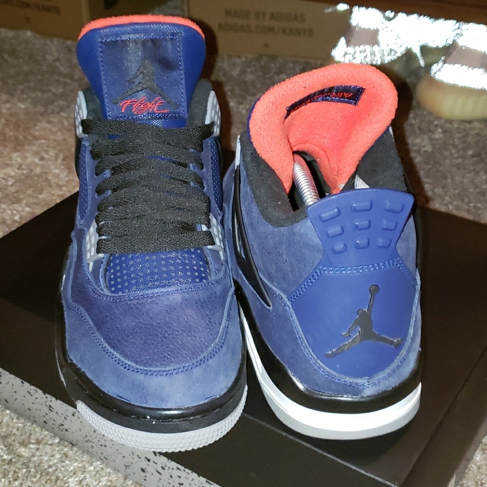 Jordan 4 "Winterized Royal Blue"